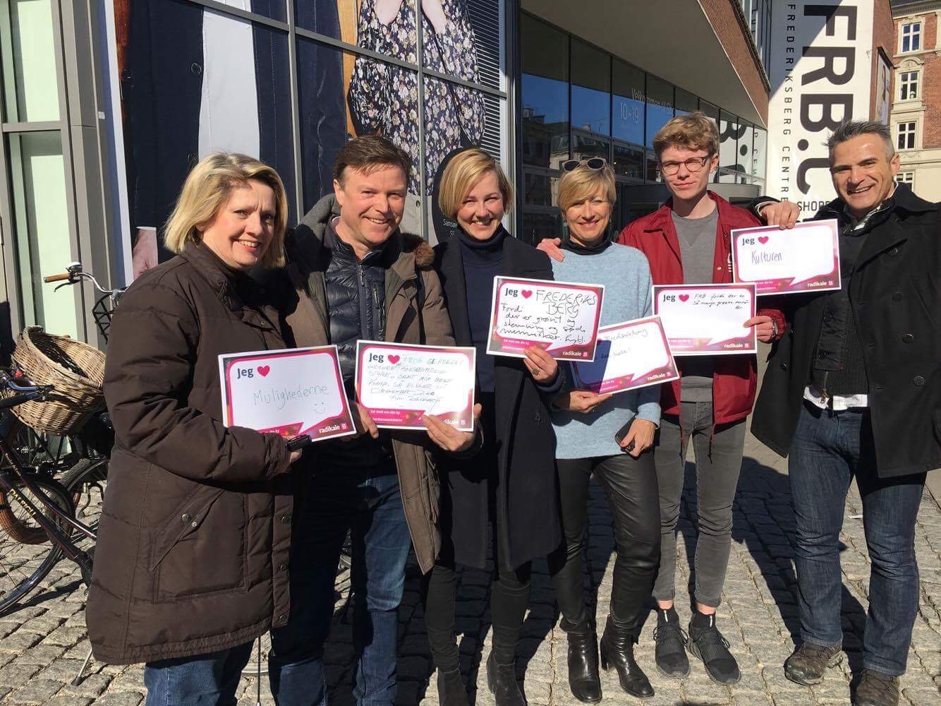 Det bedste ved Frb er... Radikal event ved Centret